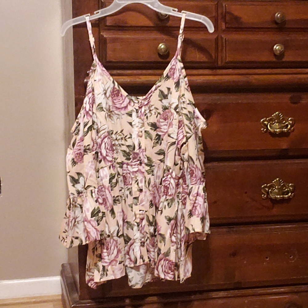 Torrid cold shoulder top
